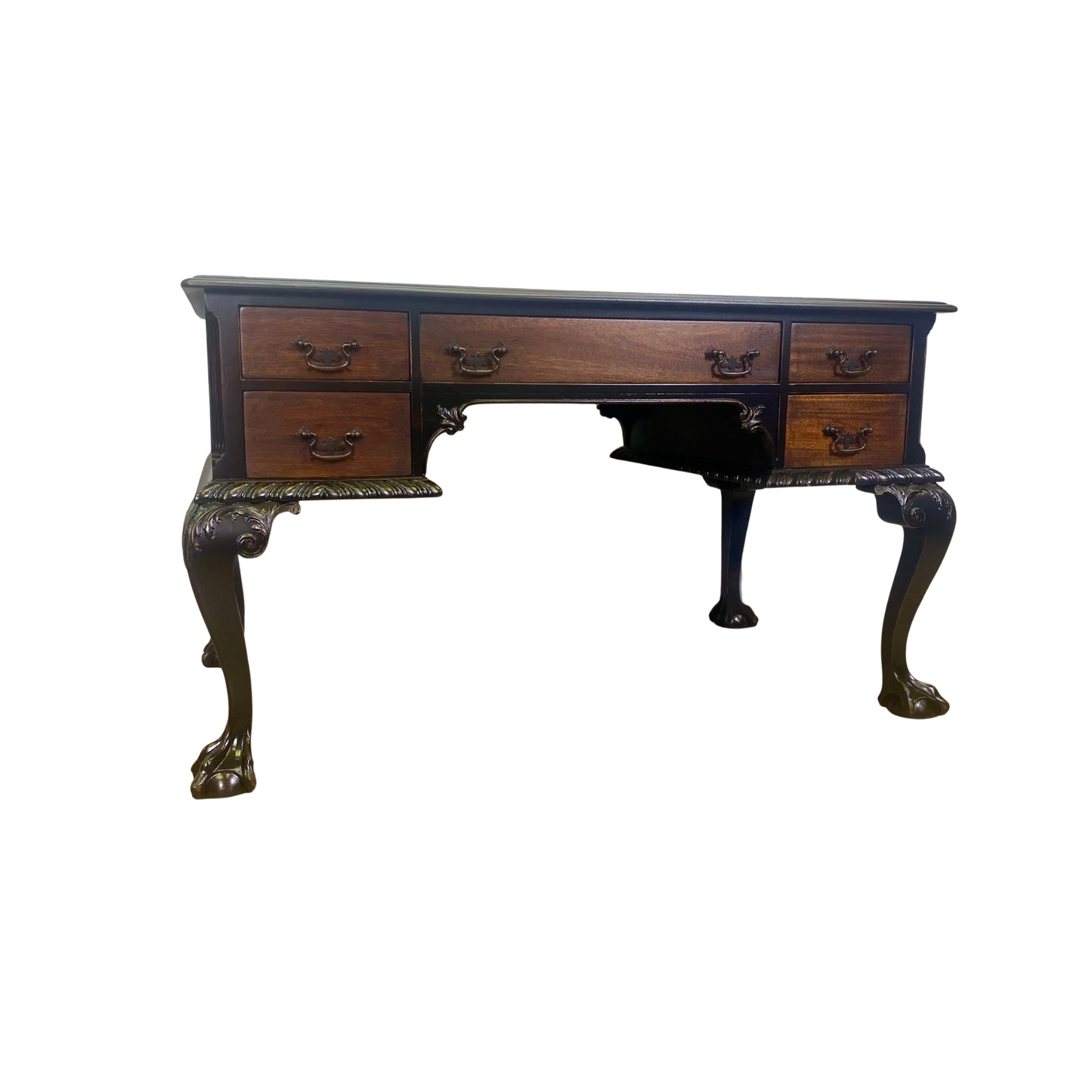 Stunning Antique Mahogany Desk