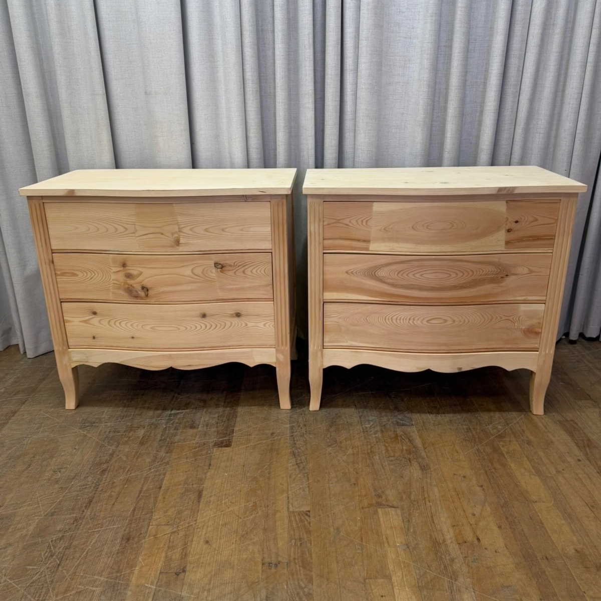 Hepplewhite Style Nightstands