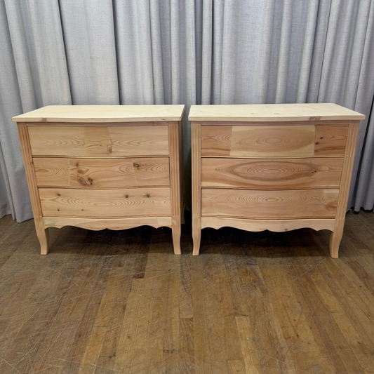 Hepplewhite Style Nightstands