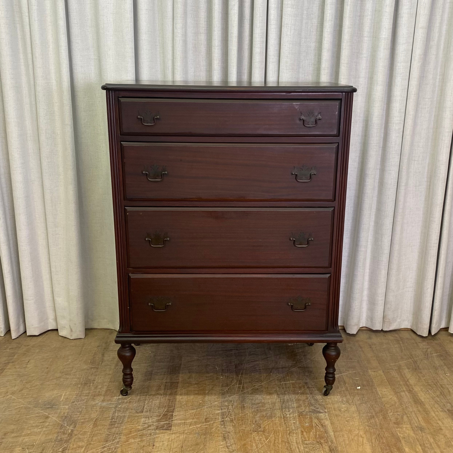 Depression Era Chest
