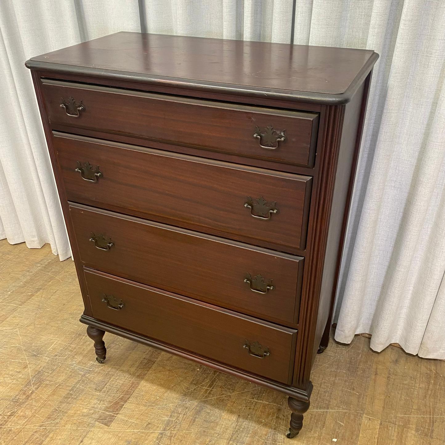 Depression Era Chest