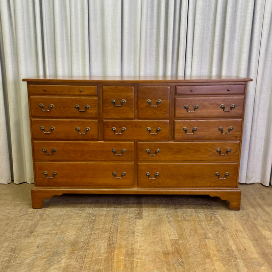 Wood Dresser by Keller