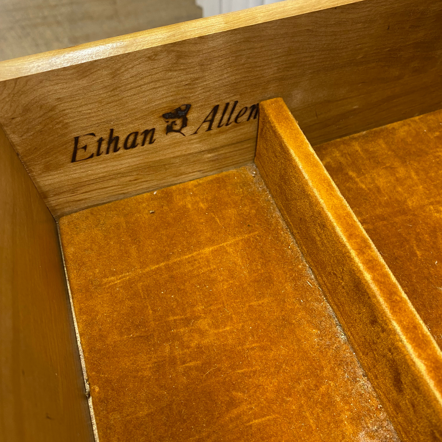 Ethan Allen Lingerie Chest