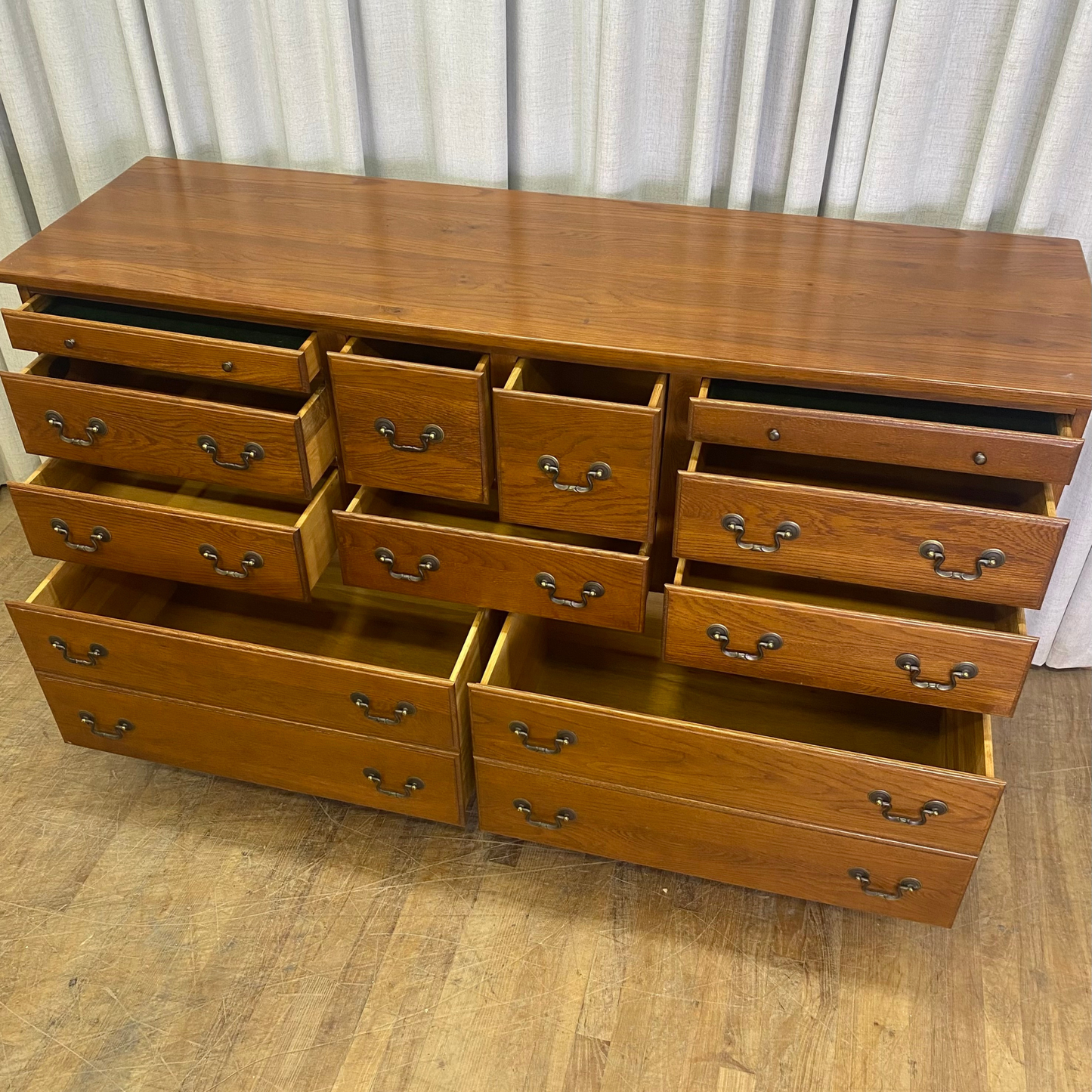 Wood Dresser by Keller