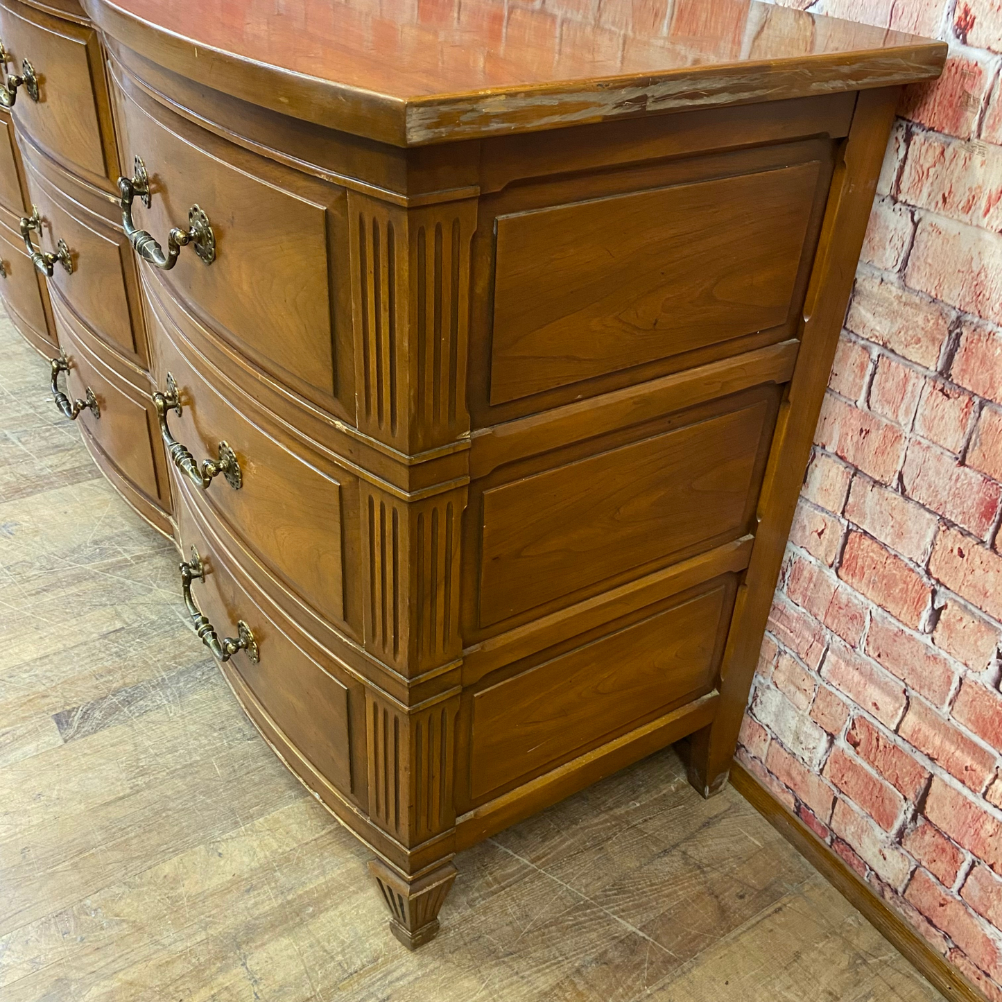 Vintage Directoire Style Dresser and Chest by John Widicomb