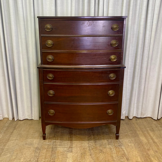 Six Drawer Hepplewhite Chest