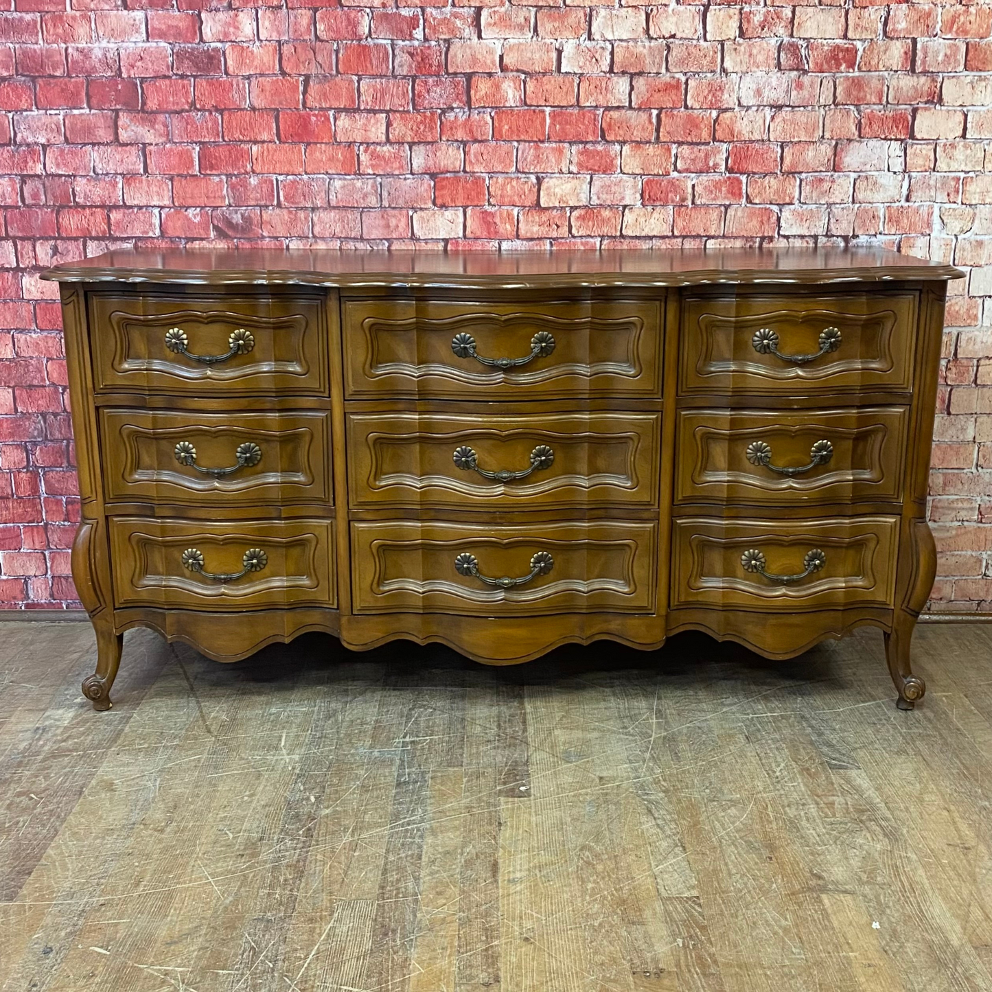 French Provincial Dresser and Chest