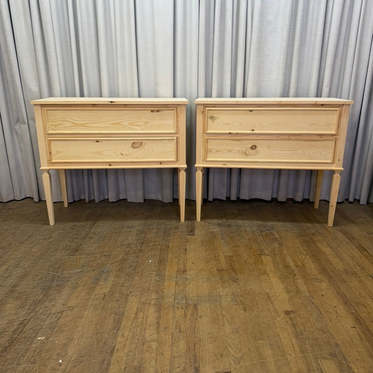 Franklin Style Two Drawer Chest