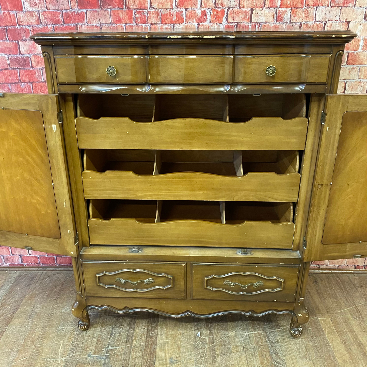 Fitted French Provincial Chest