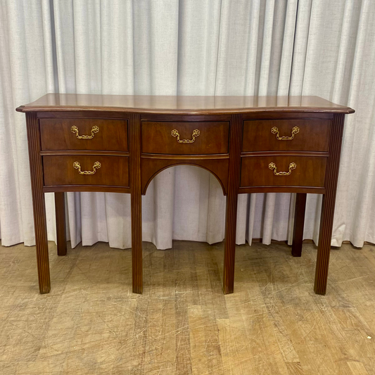Five Drawer Long Leg Sideboard