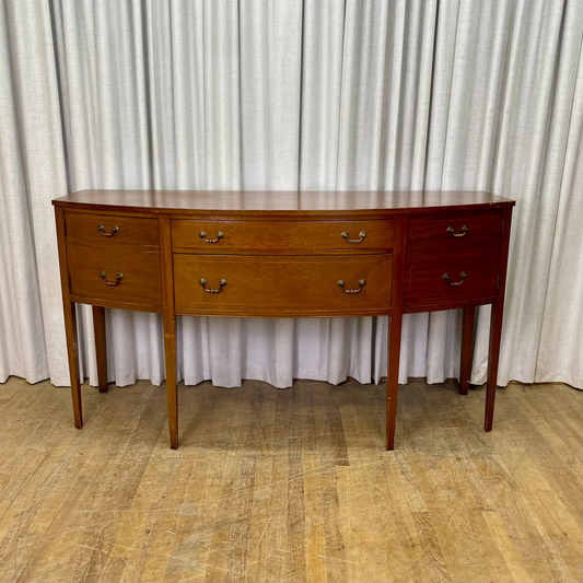 Long Legged Mahogany Sideboard