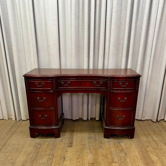 Red Mahogany Desk