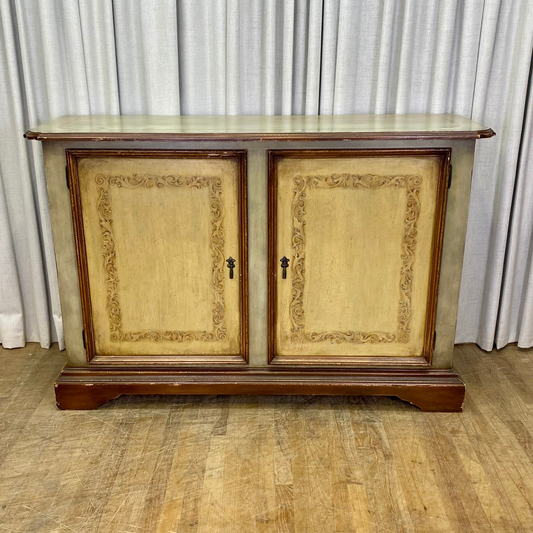 Large Display Console Cabinet