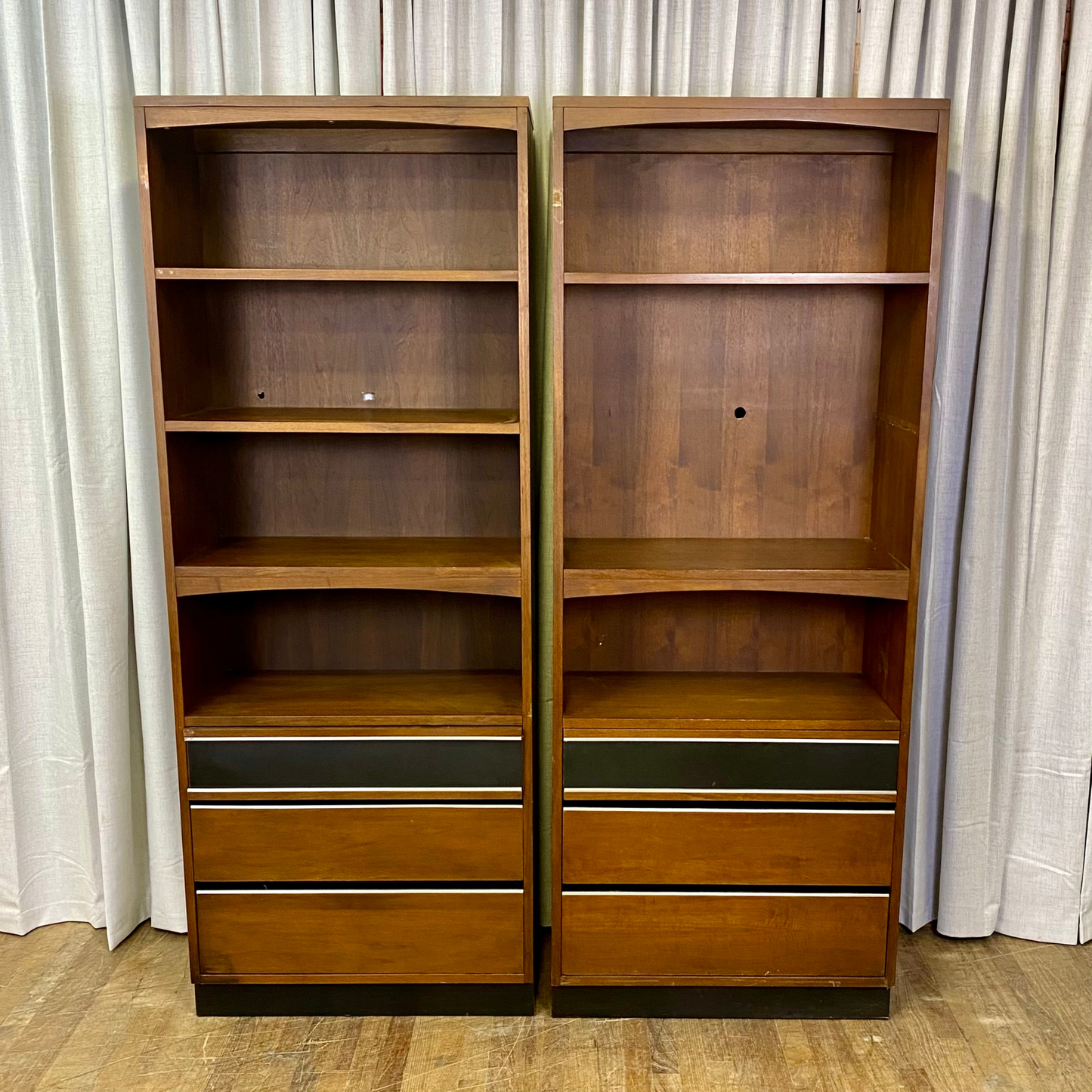 Pair of MCM Bookcases