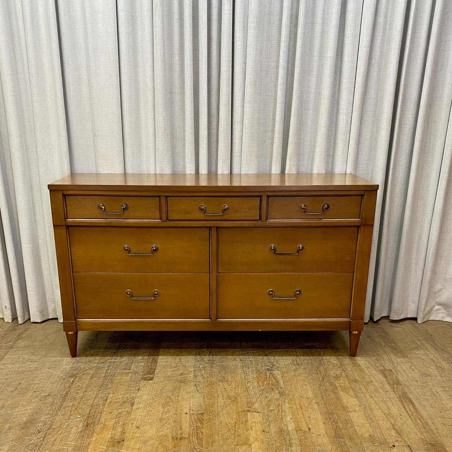 Seven Drawer Directoire Dresser by Century