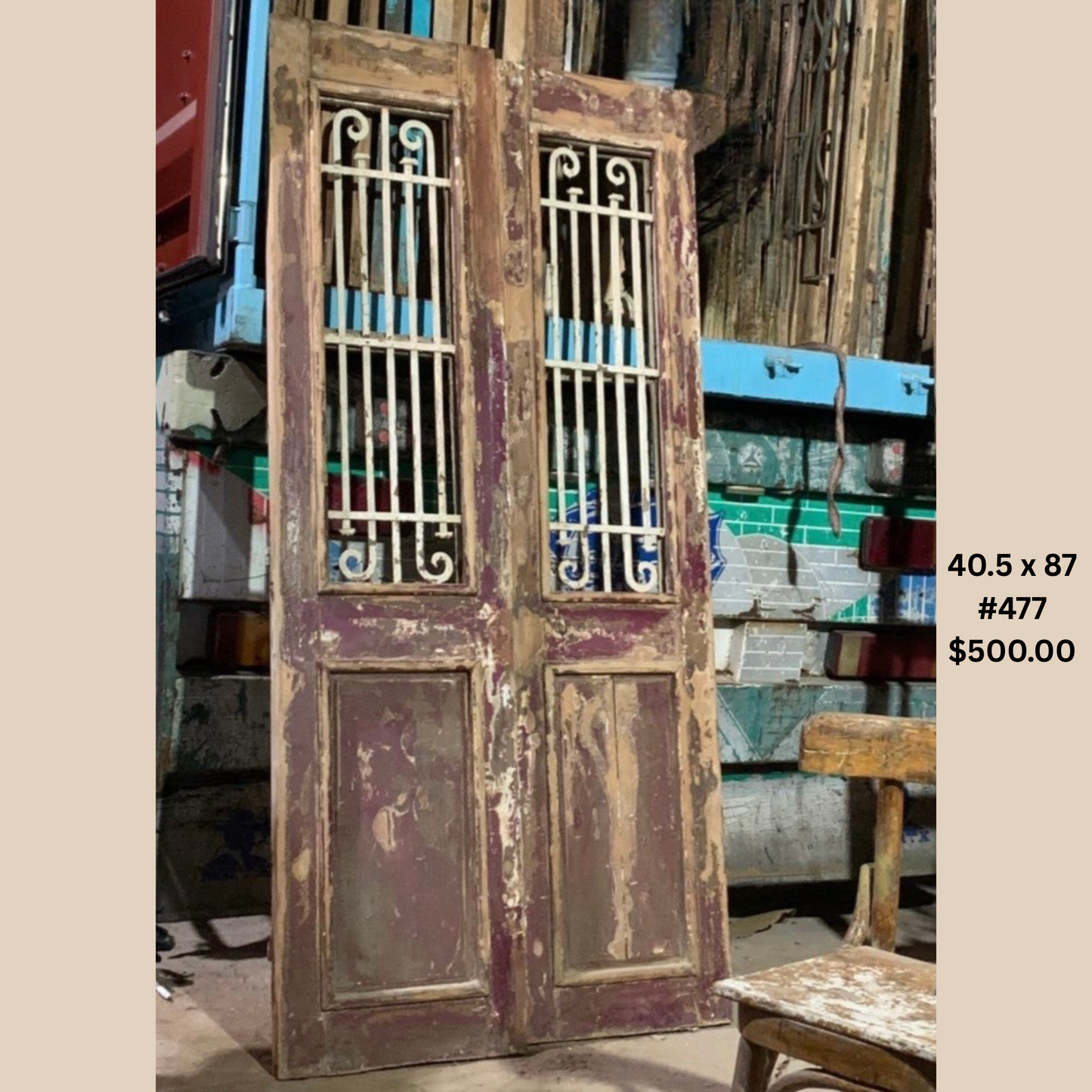 Door #477