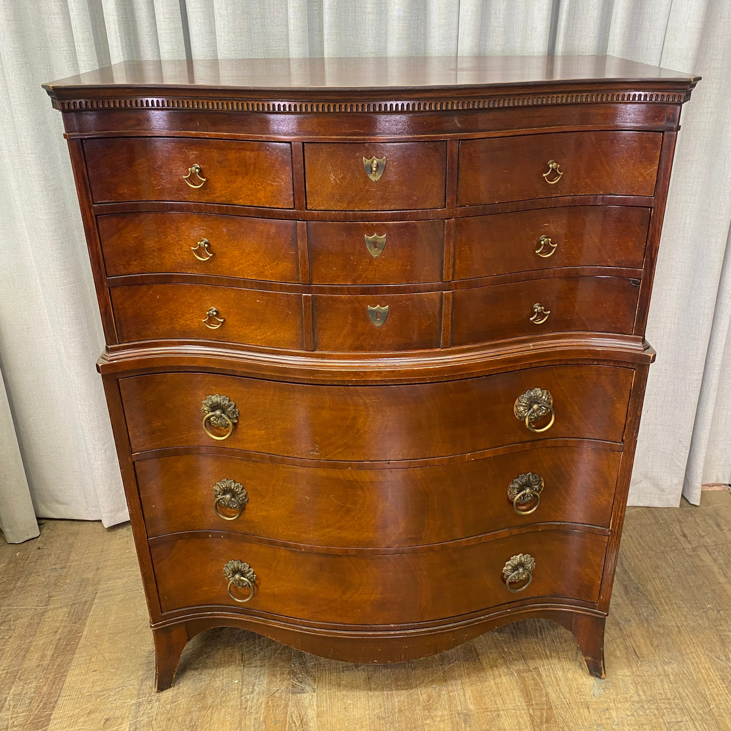 Vintage Mahogany Bedroom Set