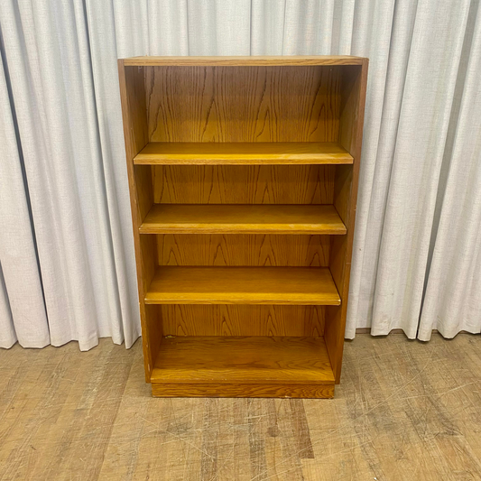 Vintage Wood Bookcase