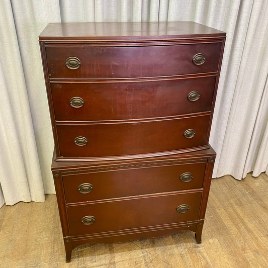 Five Drawer Hepplewhite Chest