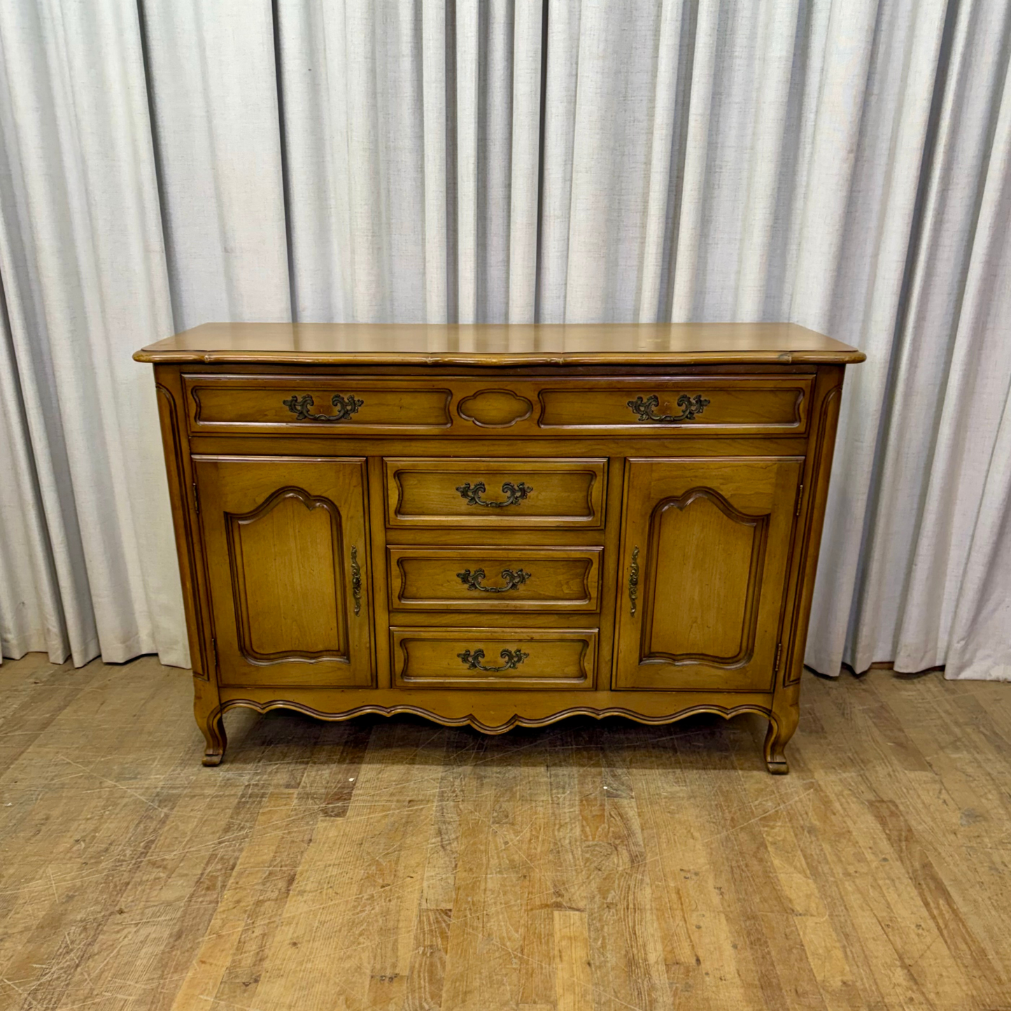 Cute French Provincial Sideboard