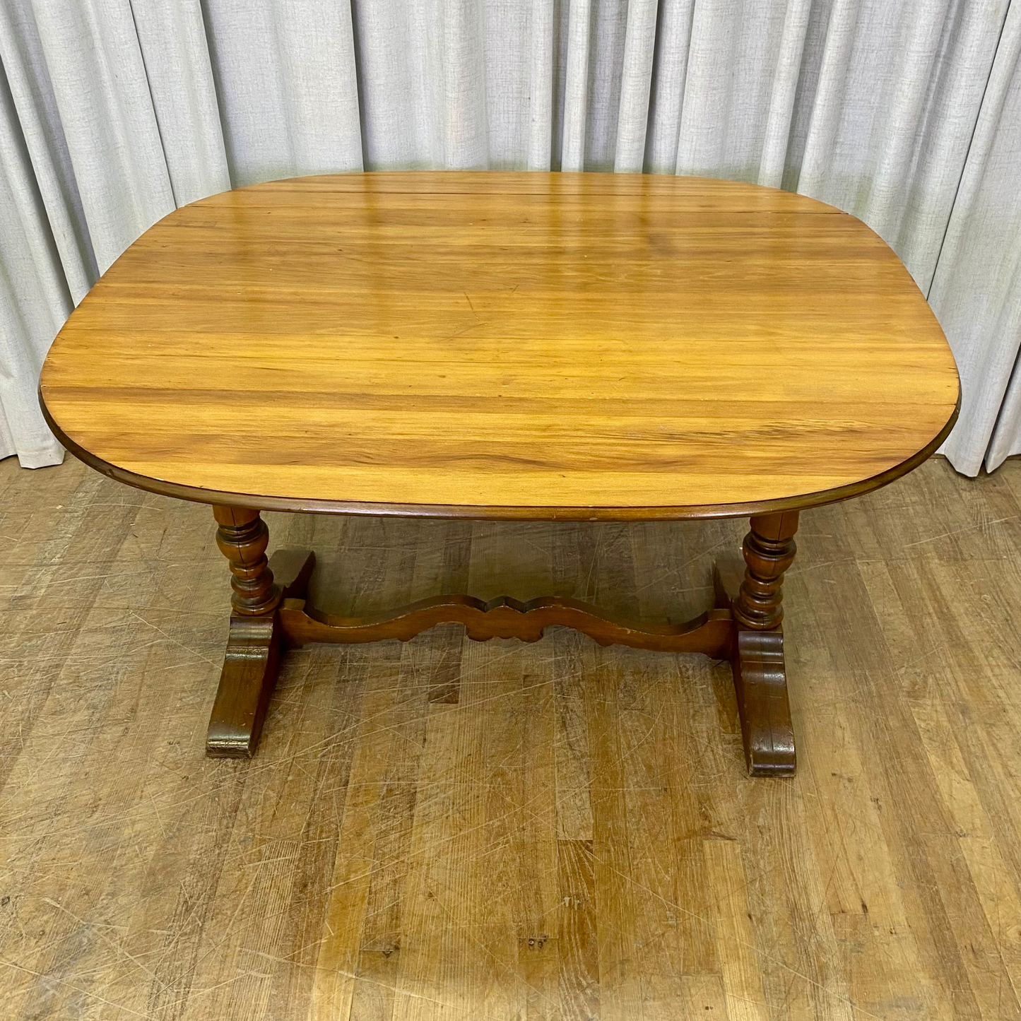 Depression Era Drop Side Table