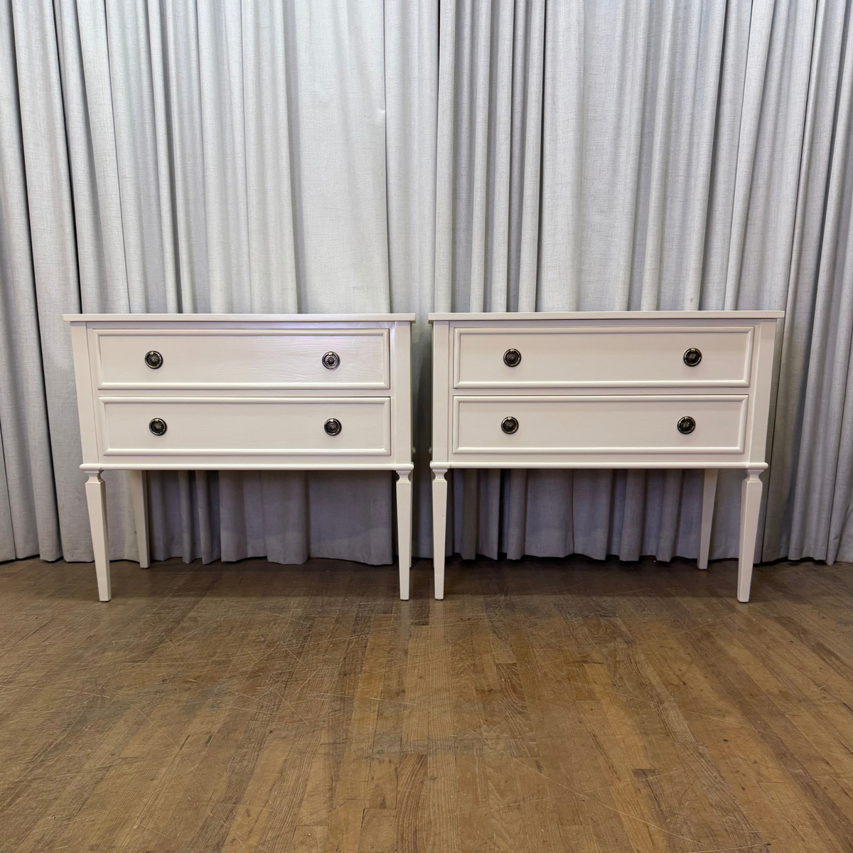 Franklin Style Two Drawer Chest