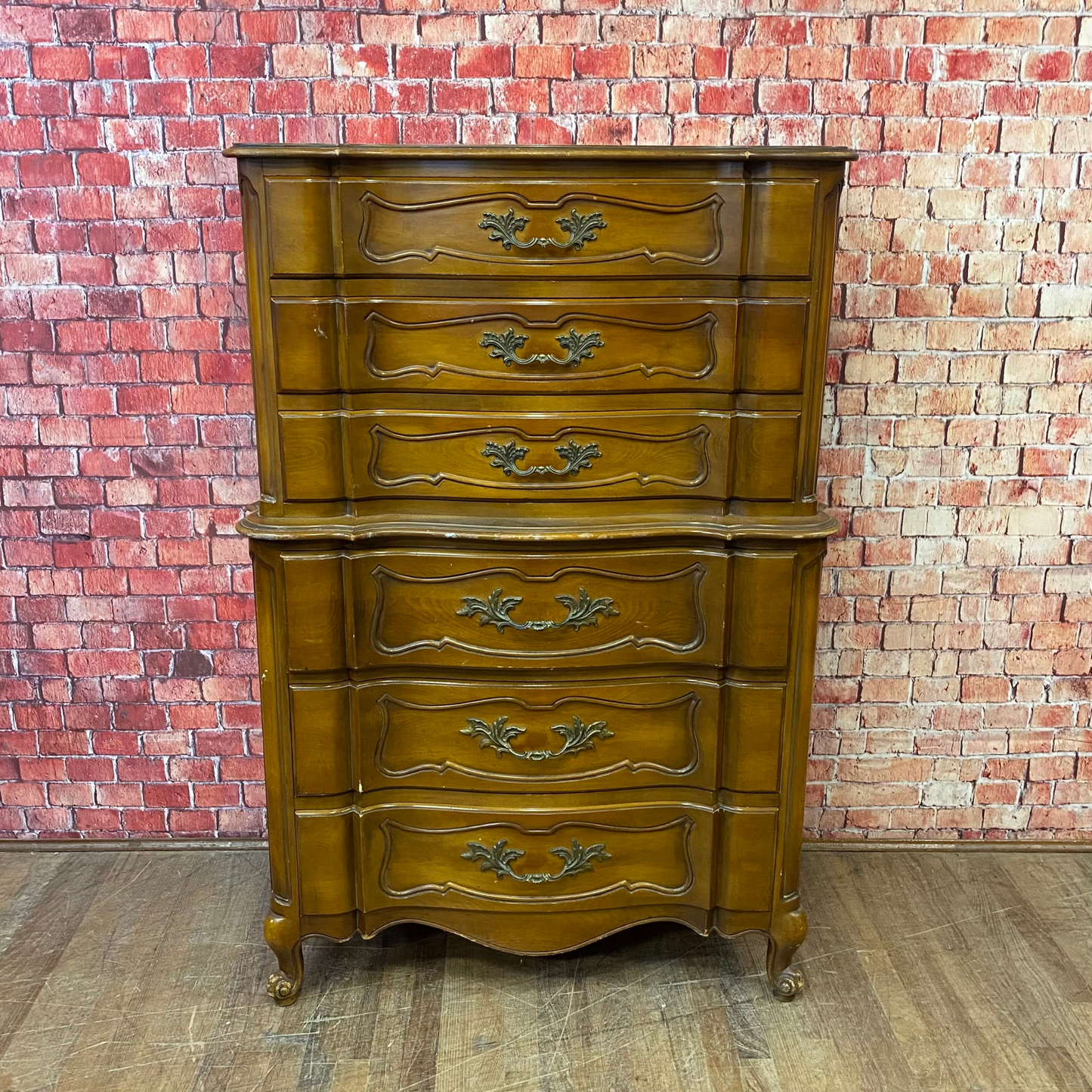 Six Drawer French Provincial Chest by White Furniture Co.