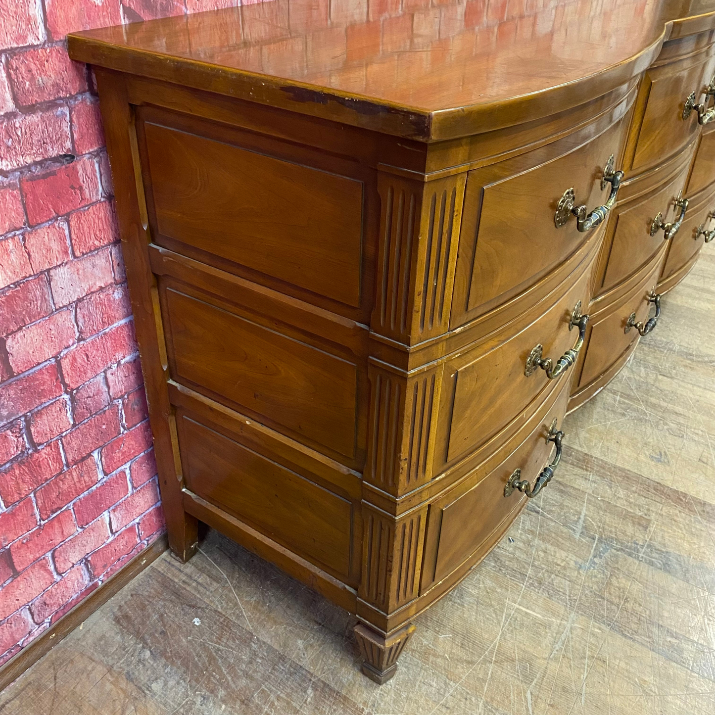 Vintage Directoire Style Dresser and Chest by John Widicomb