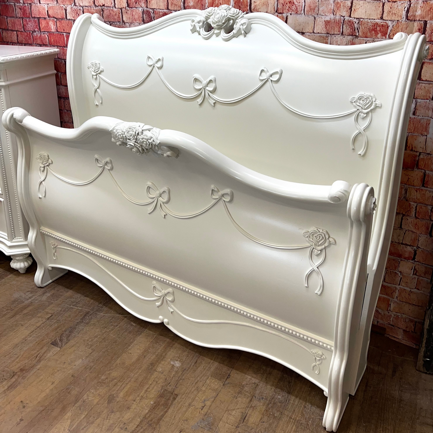 Disney Princess Fairytale White Bedroom Set