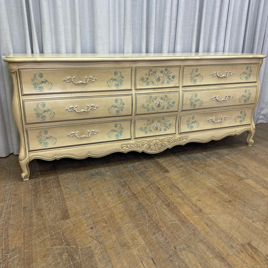 Nine Drawer French Dresser