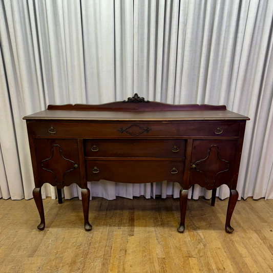 Queen Anne Style Sideboard