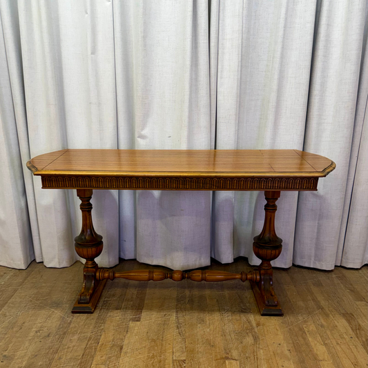 Depression Era Sofa/Entryway Table