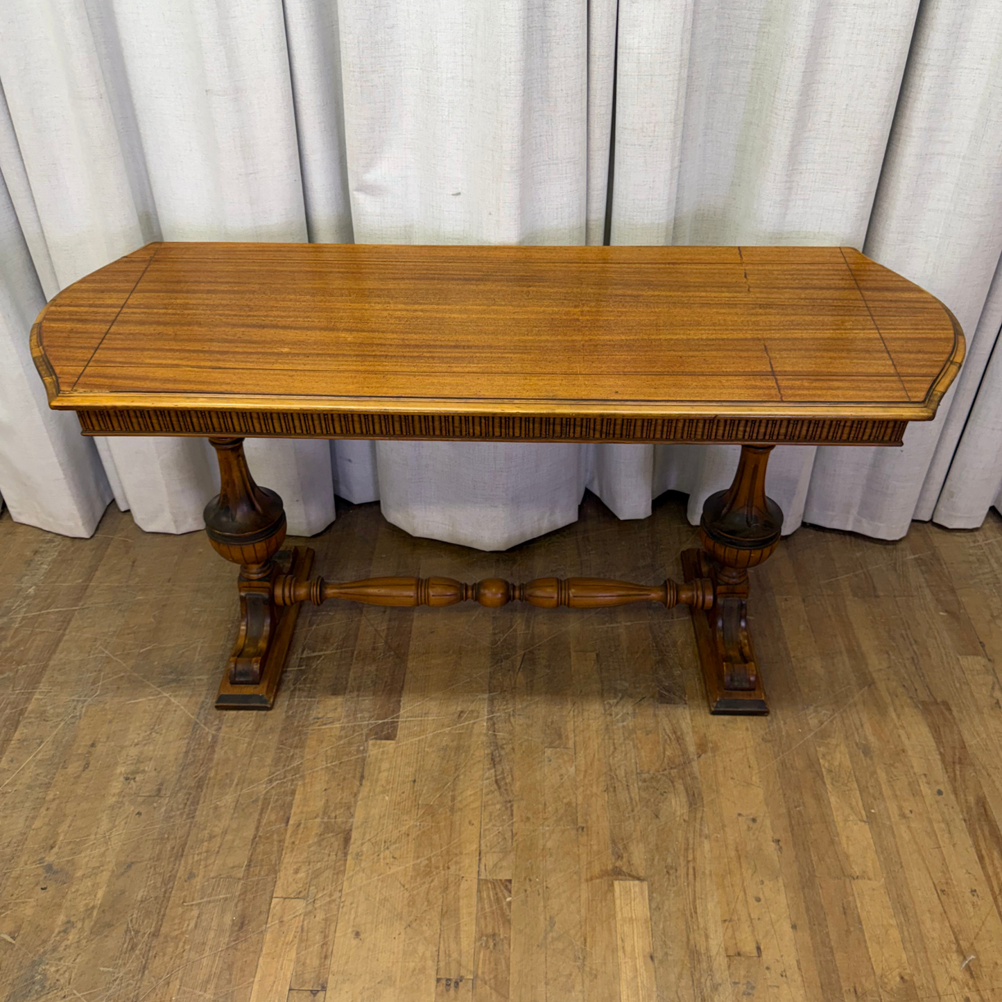 Depression Era Sofa/Entryway Table