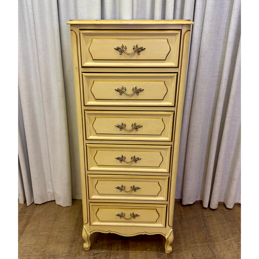 French Provincial Lingerie Chest