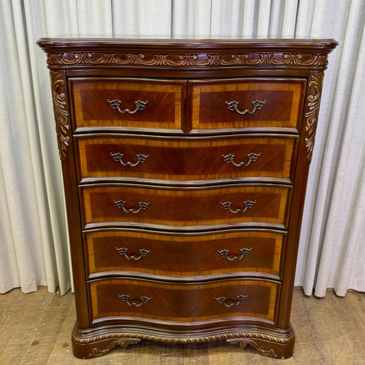 Five Drawer Modern Tall Chest