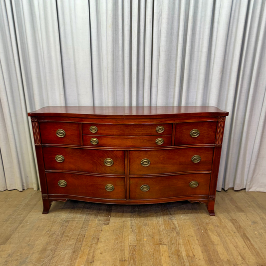 Eight Drawer Hepplewhite Dresser