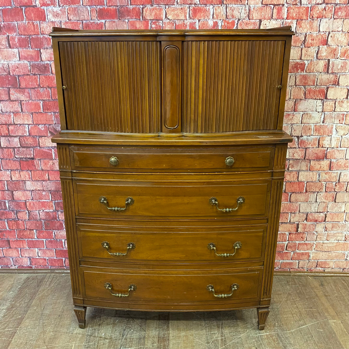 Vintage Directoire Style Dresser and Chest by John Widicomb