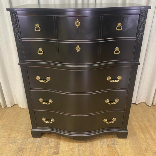 Five Drawer Hepplewhite Chest
