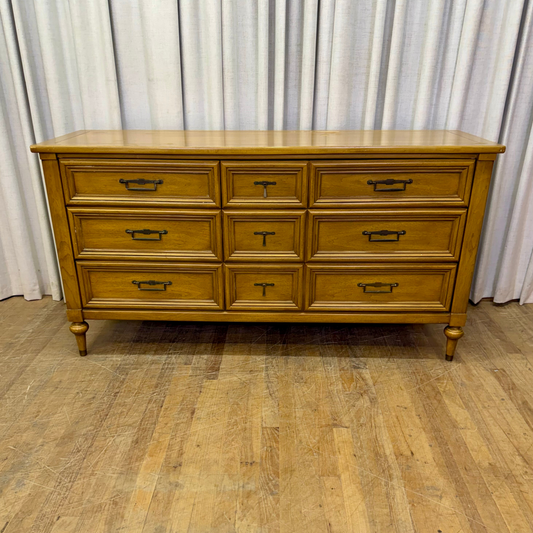 Seven Drawer Directoire Styhle Dresser by White Furniture