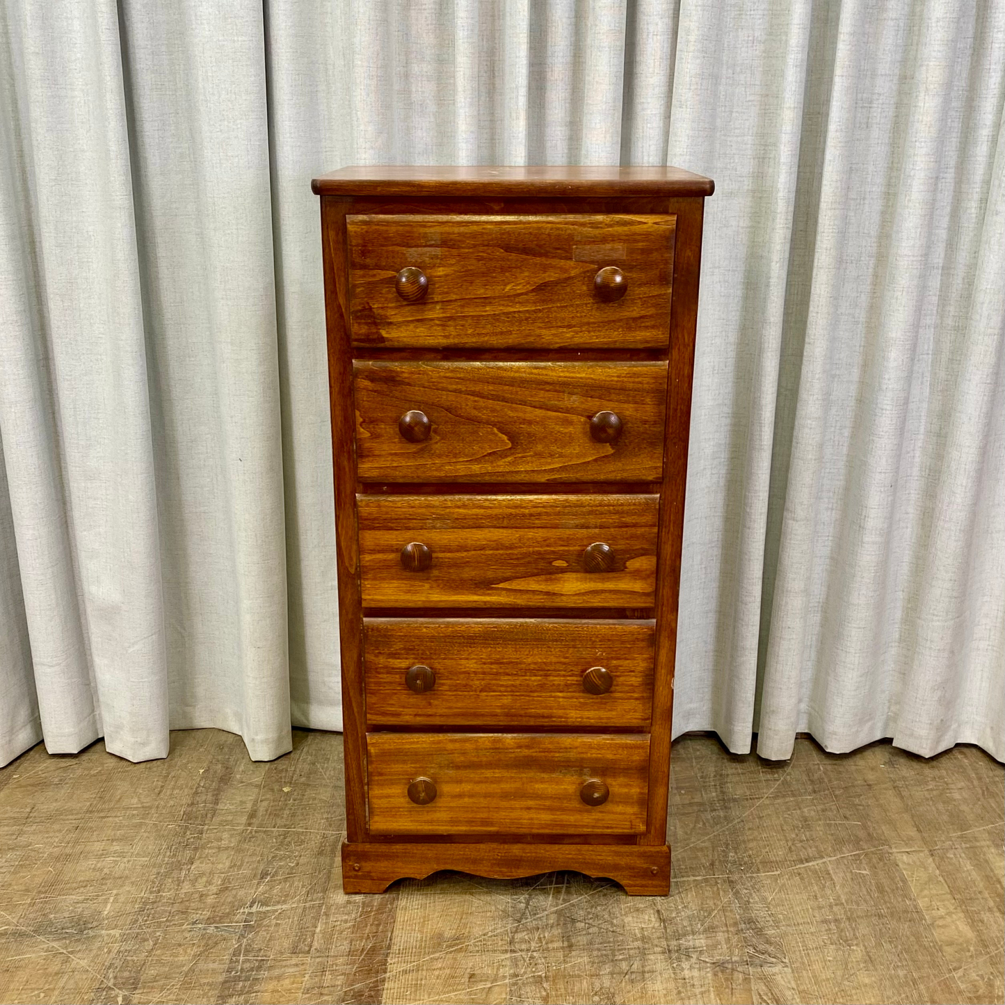 Pine Lingerie Chest