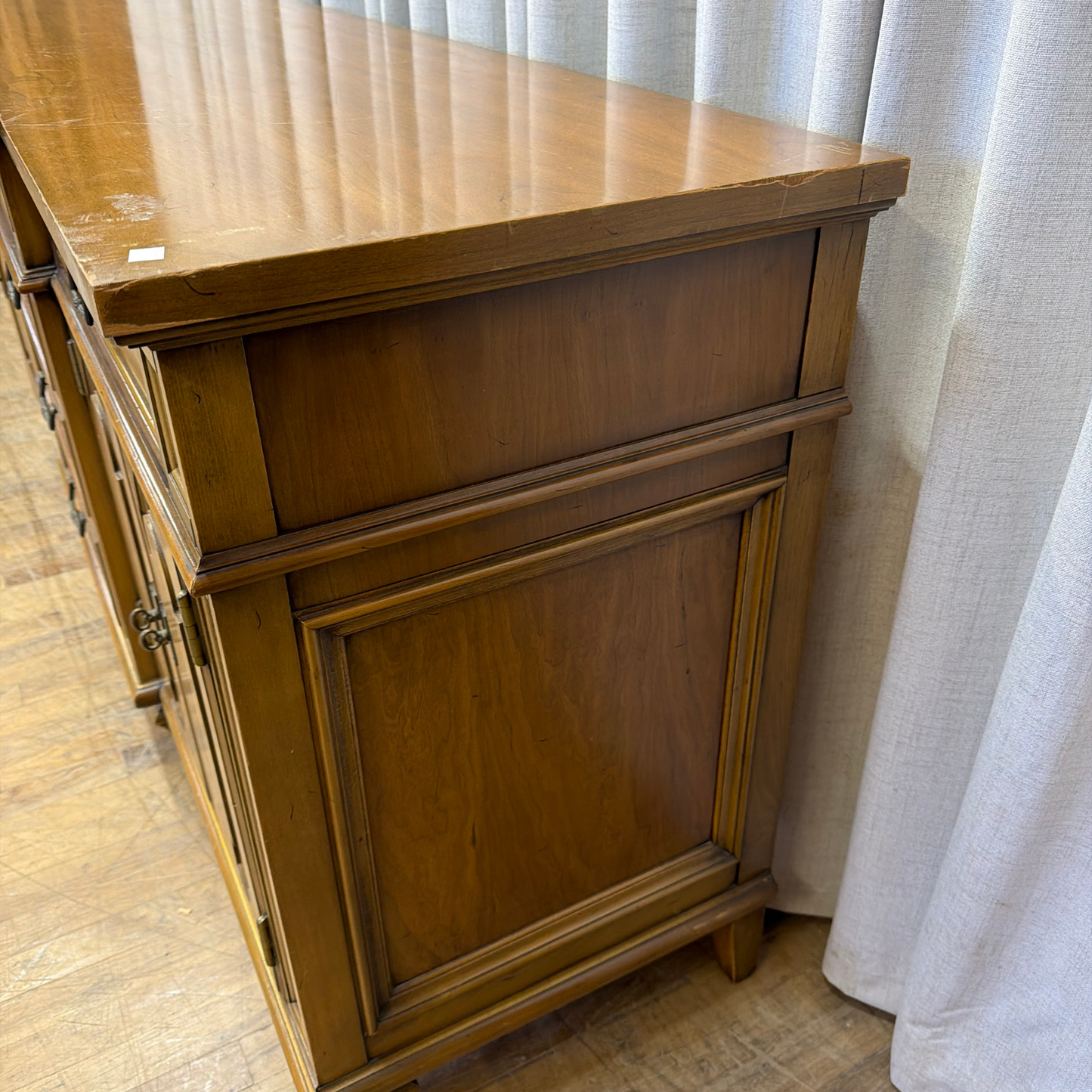 Rare Twelve Drawer Directoire Style Dresser