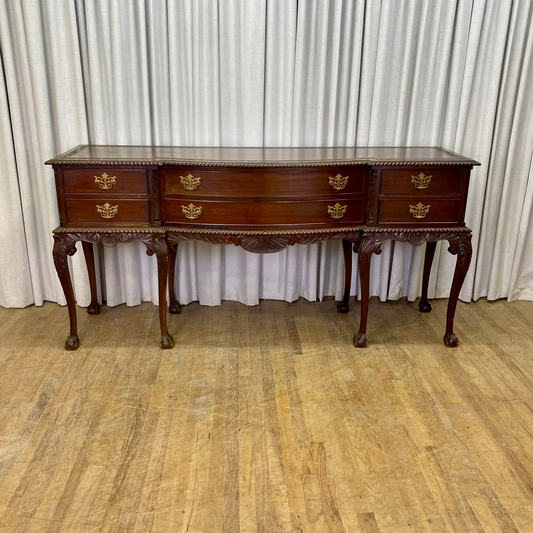 Long Legged Ball & Claw Foot Sideboard