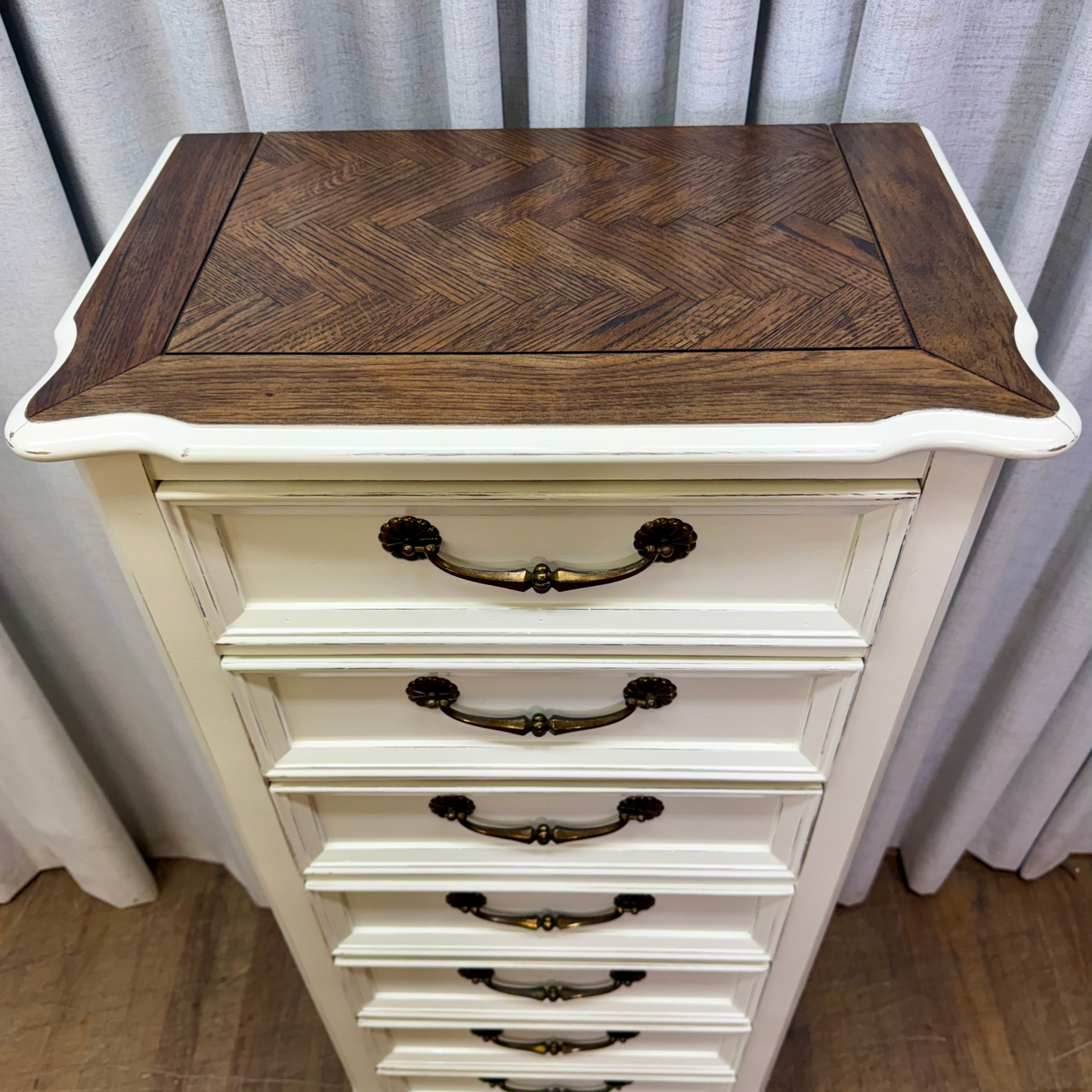 Solid Wood Lingerie Chest