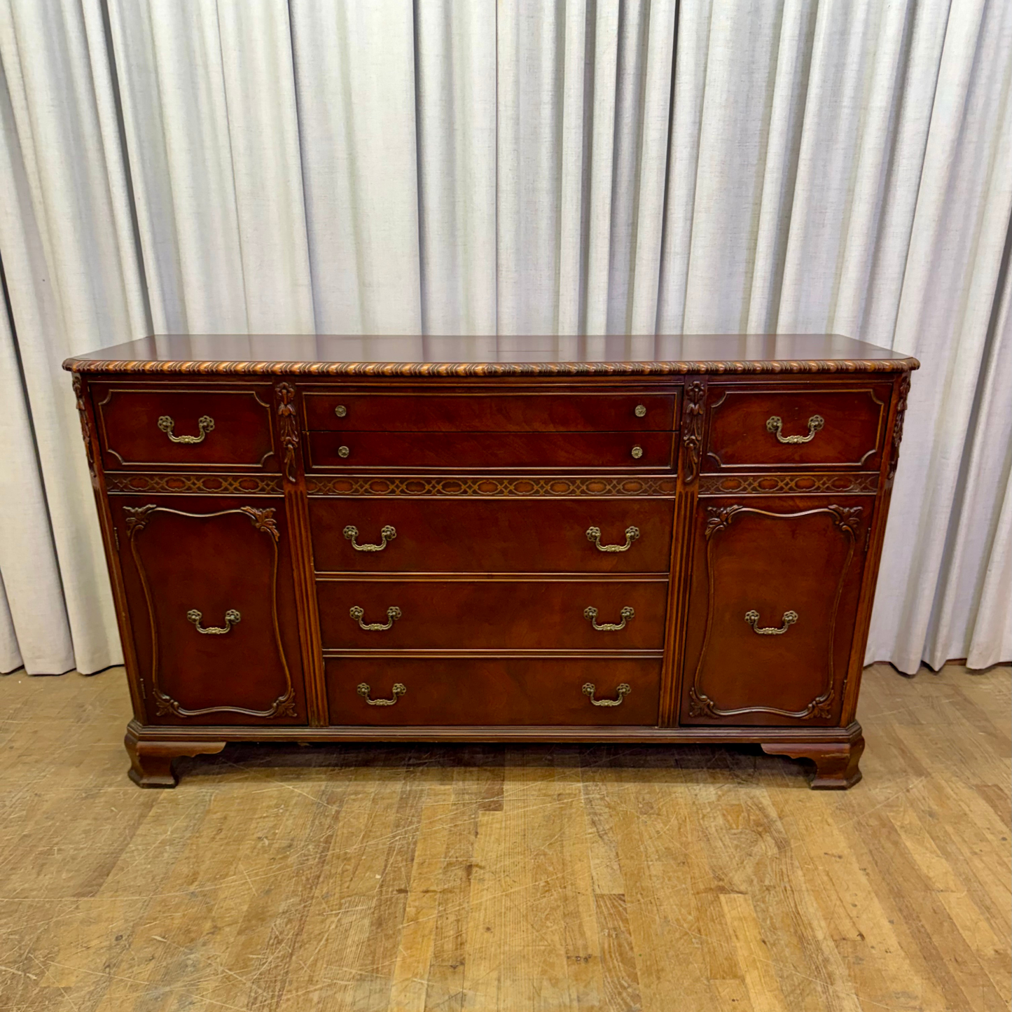 Mahogany Duncan Phyfe Sideboard