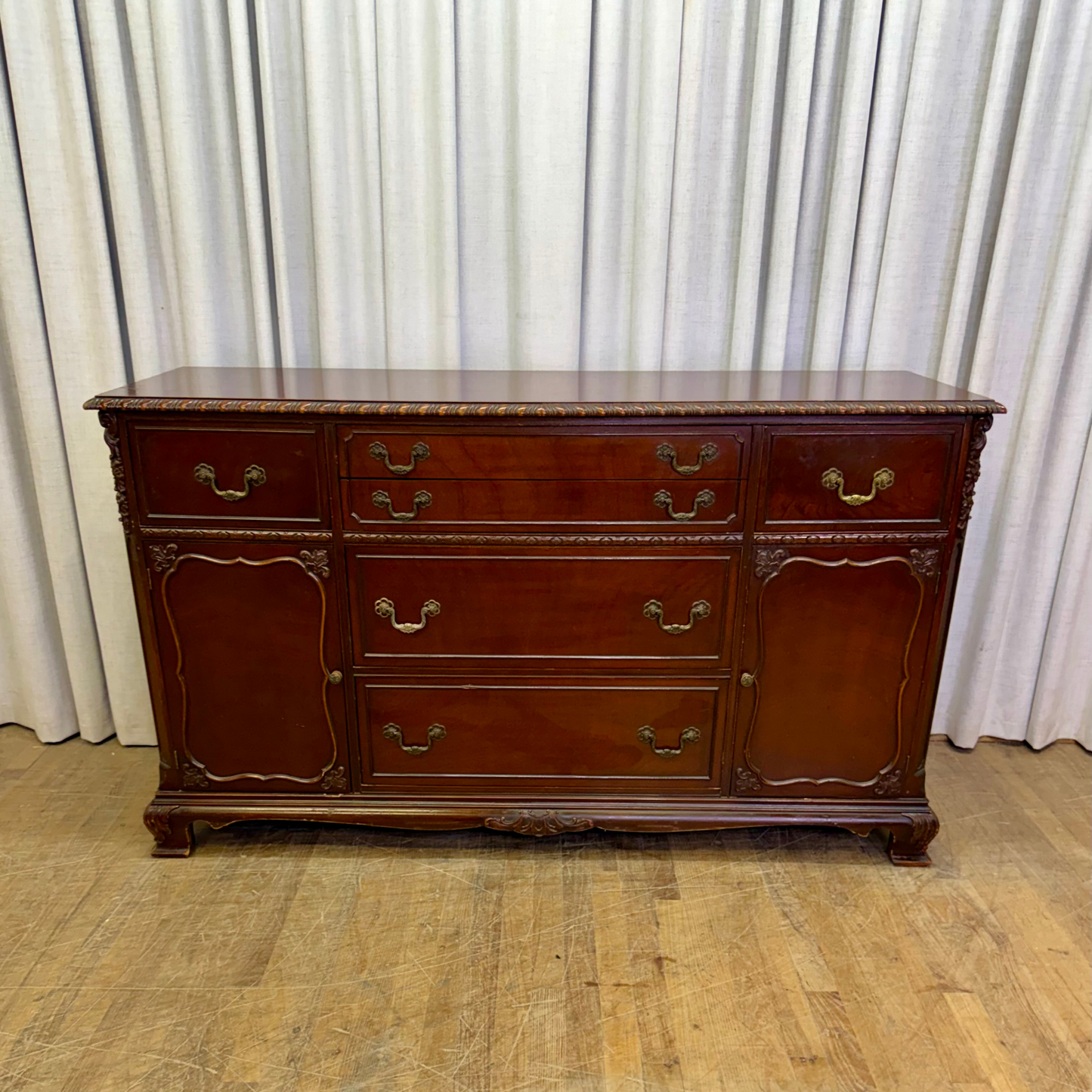 Mahogany Duncan Phyfe Sideboard