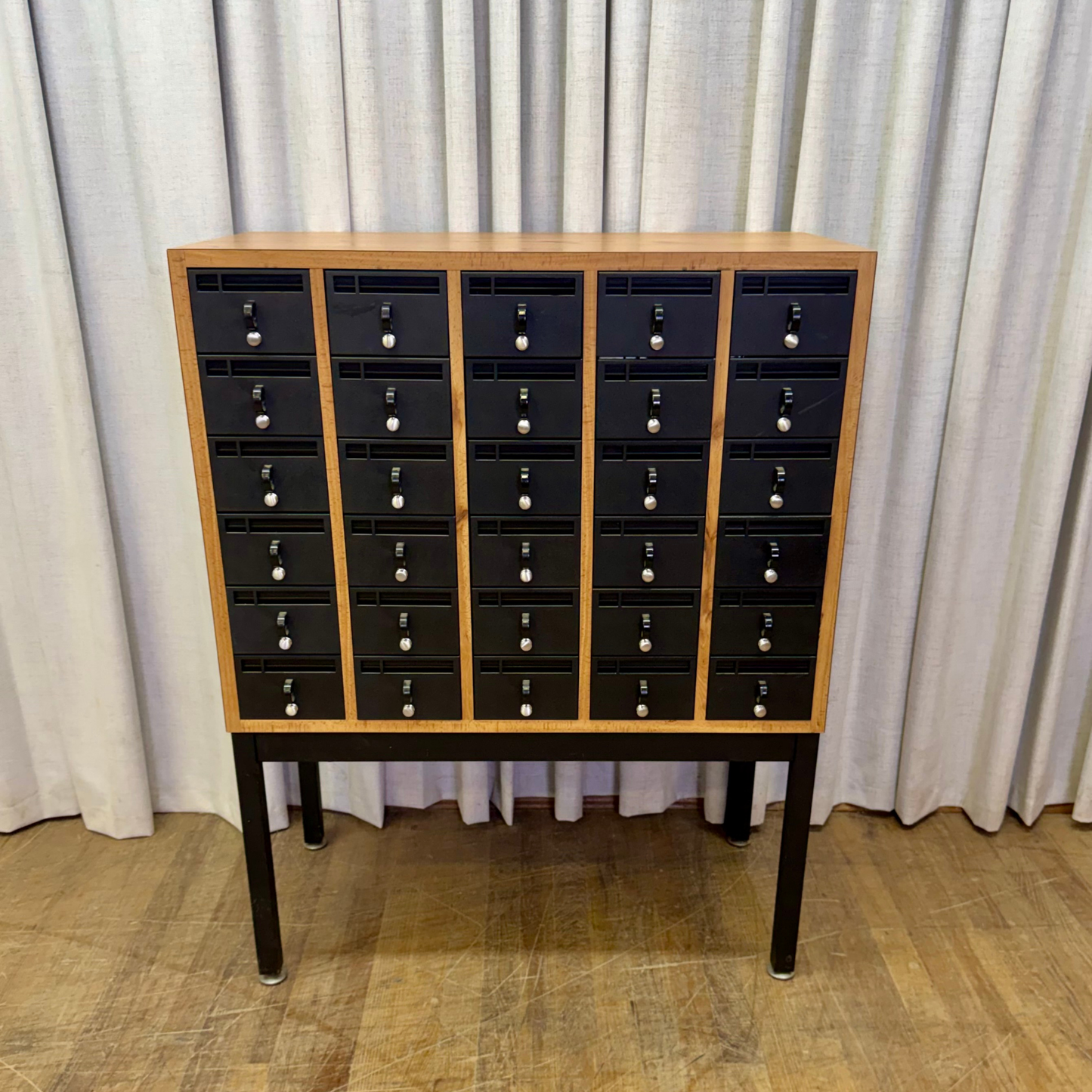 30 Drawer Modern Card Catalog