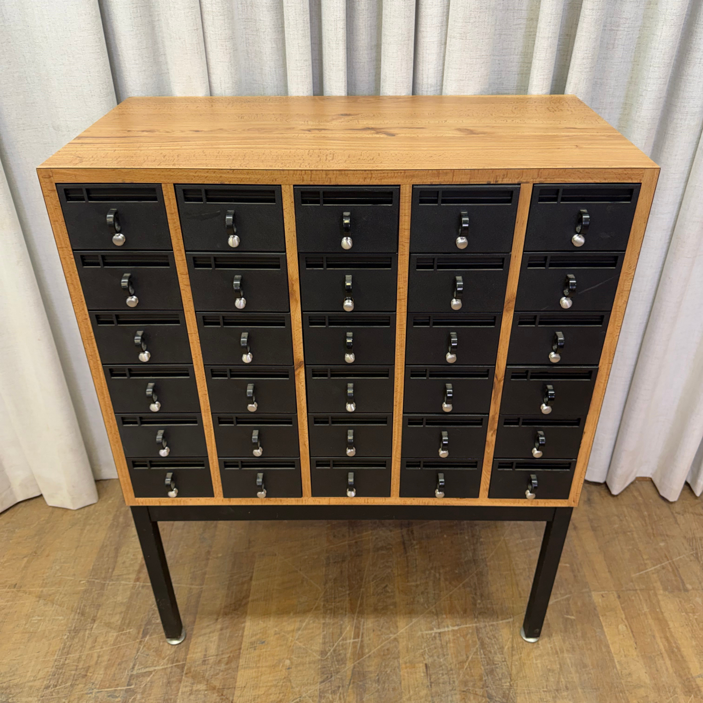 30 Drawer Modern Card Catalog