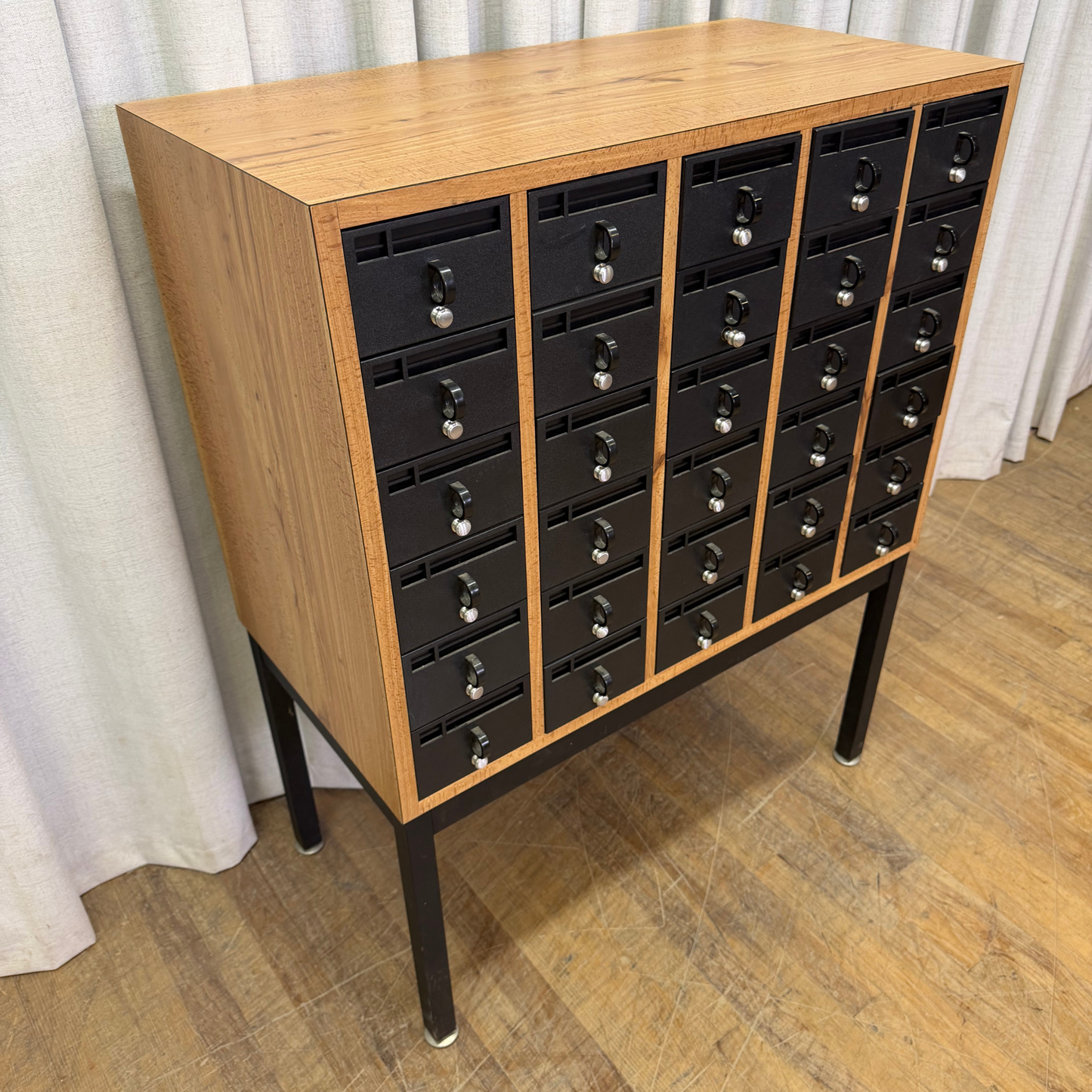 30 Drawer Modern Card Catalog