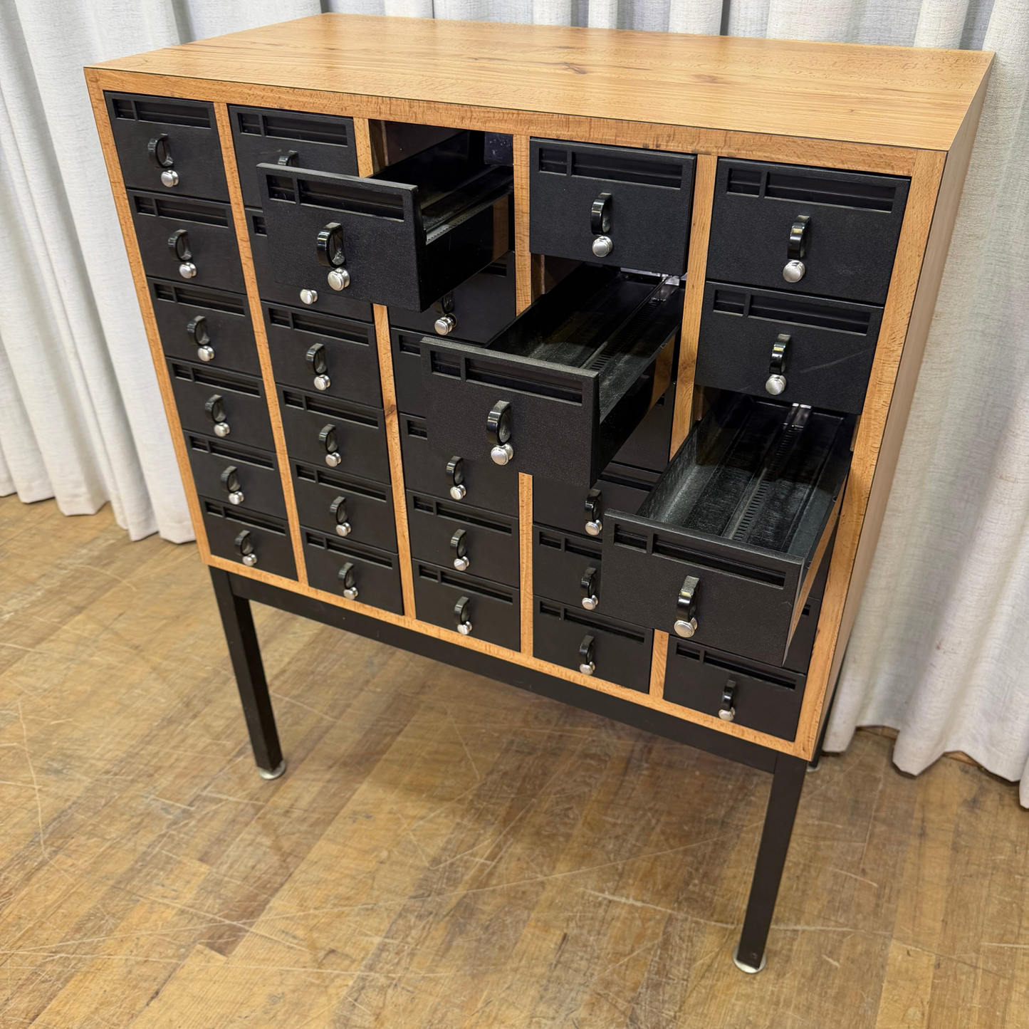 30 Drawer Modern Card Catalog