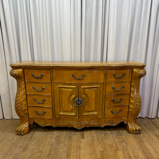 Modern French Claw Foot dresser